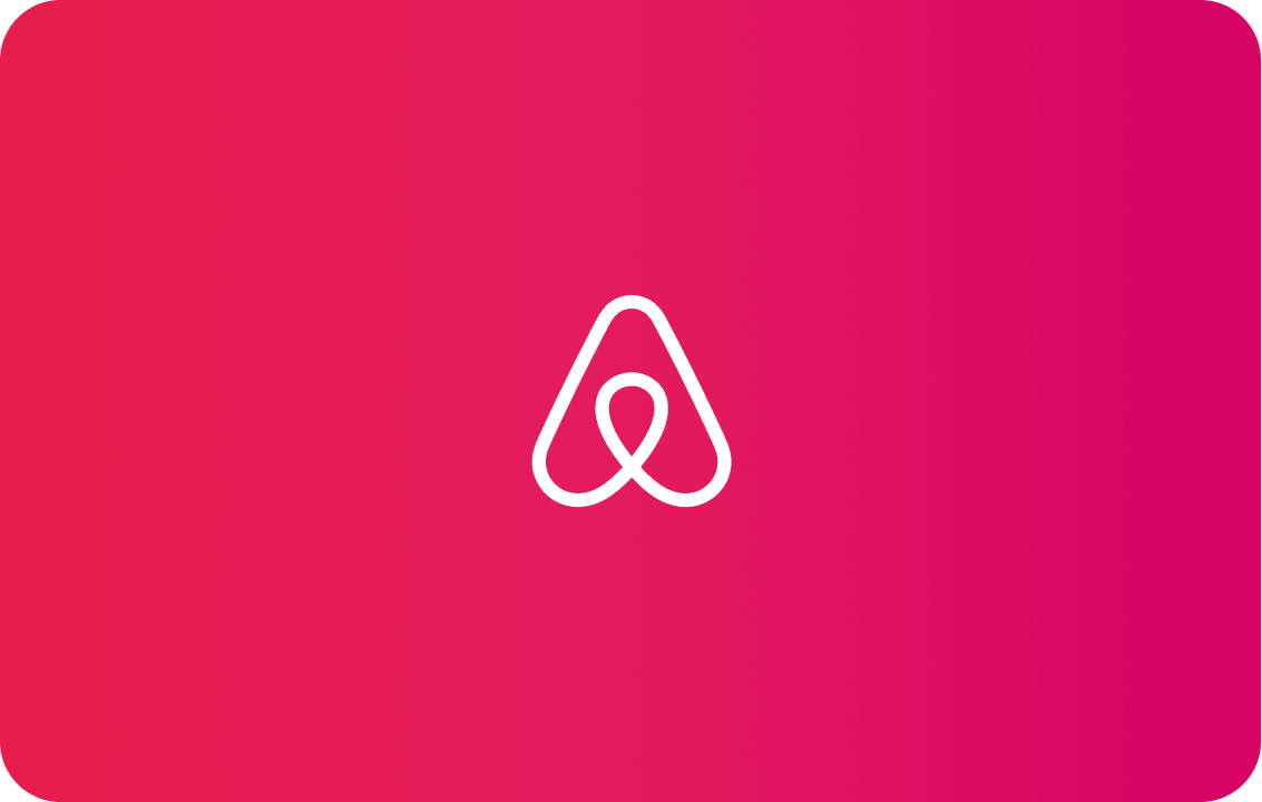 AirBnB gift card