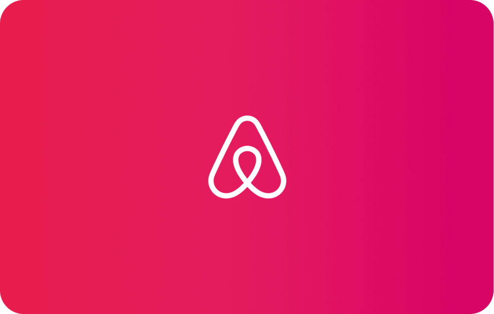 AirBnB gift card