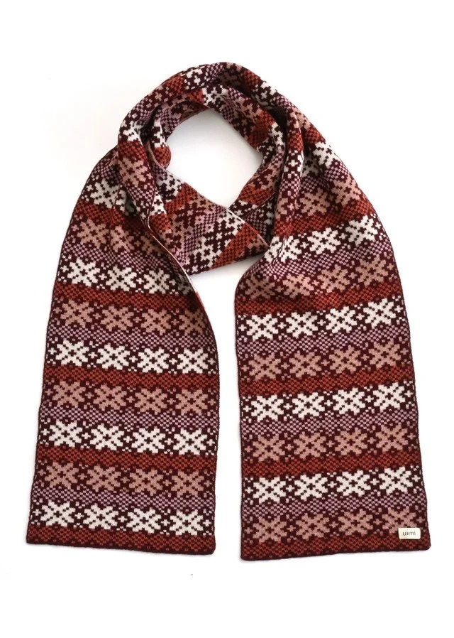 uimi knitwear — Heidi  Scarf (100% Merino wool)
