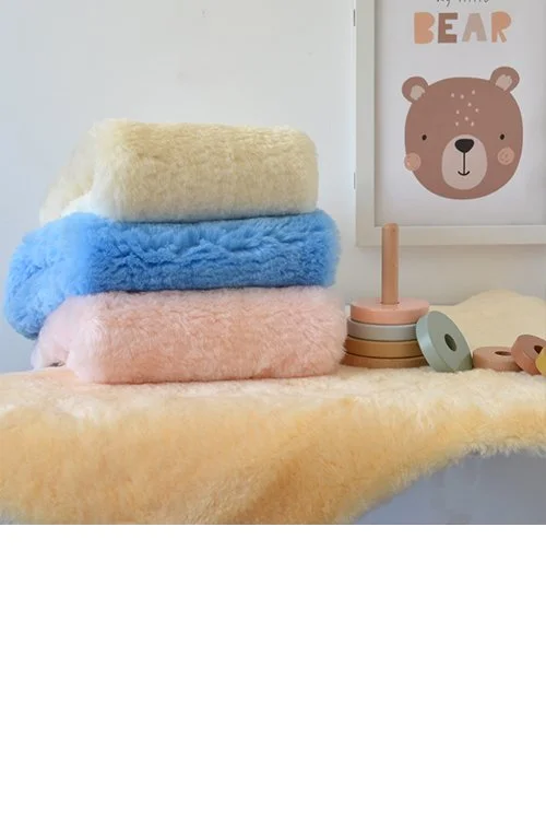 Tambo Teddies — Baby Sheepskin Rugs (100% Australian)