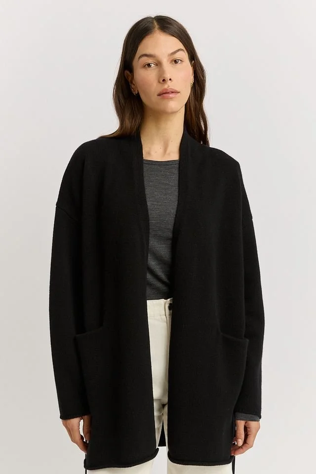 Toorallie | Relaxed Knit Cardigan (100% Merino lambswool) Sty. 5218