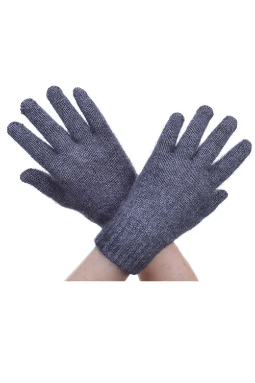 McDonald Textiles |  Standard Gloves (Merino Wool, Possum Fur, Silk) (Sty. 679)