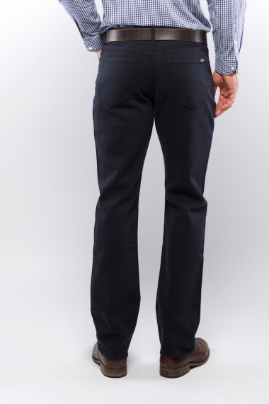Toorallie Wool-Denim Jeans — Ando Regular Ink