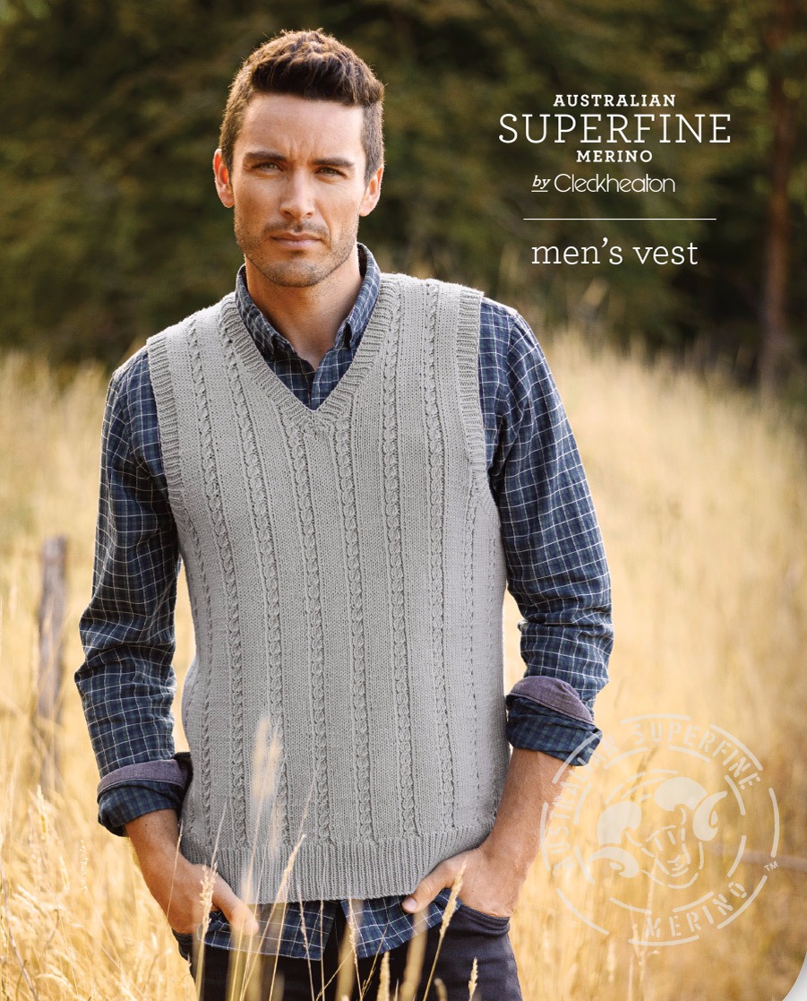 Men's Knitting Patterns | Uralla Wool Room