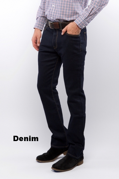 Toorallie Wool-Denim Jeans — Ando Regular Denim
