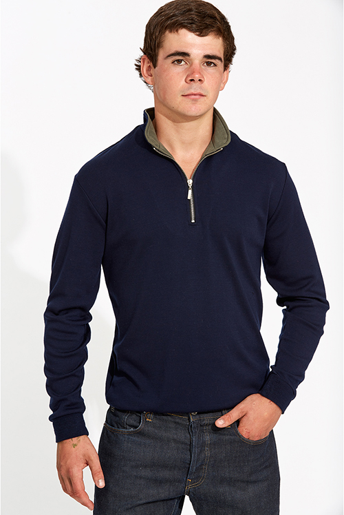 Woolerina — M024-Wool Pullover with 