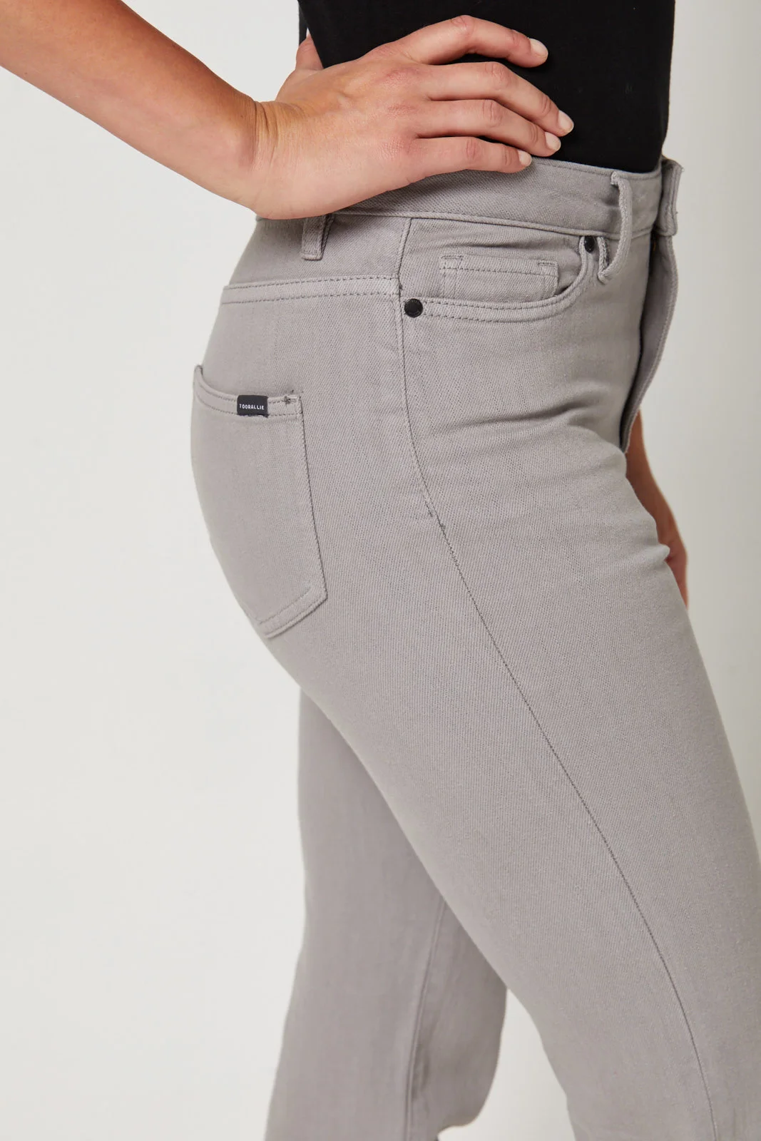 Toorallie wool denim jeans Uralla Wool Room