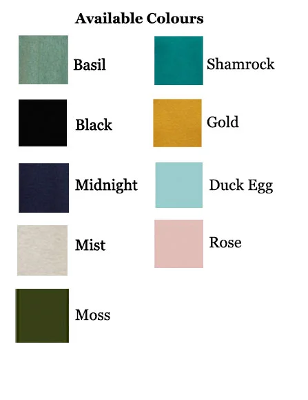 Bridge & Lord — V-Pullover (Merino Wool and Cashmere) BL9652 colour chart
