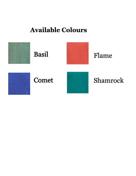 Bridge & Lord — Cabled Pullover (Merino wool and Cashmere) colour chart