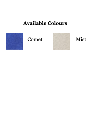 Bridge & Lord — Vee Detailed Curved Hem Pullover (Merino wool and Cashmere) colour chart