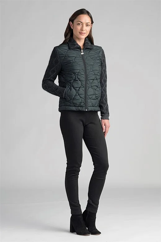 Merinomink™ Wanaka Jacket (Graphite)