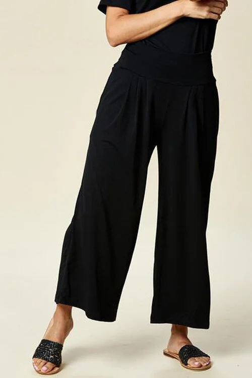 Wide Leg Pants (Merino Wool 