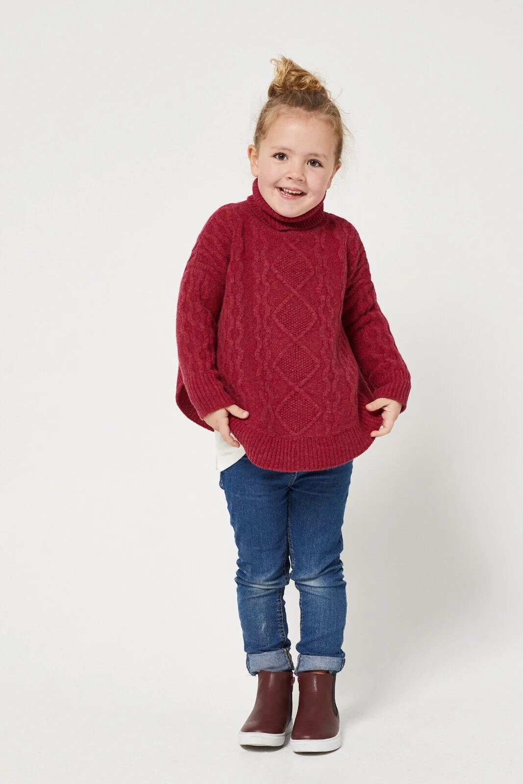 toorallie-trentham-girls-poncho-jumper-waratah.jpeg