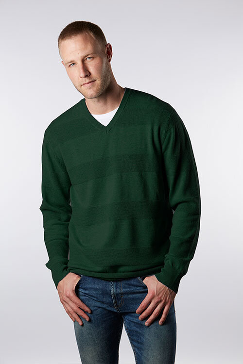 bridge-and-lord-mens-textured-stripe-v-neck-jumper-hunter-green.jpg