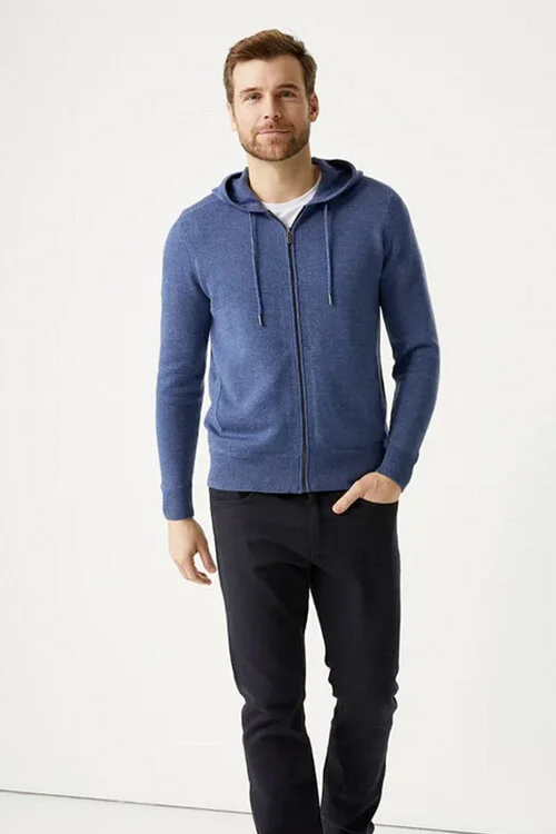 Toorallie — Liam Hoodie, 100% Merino 