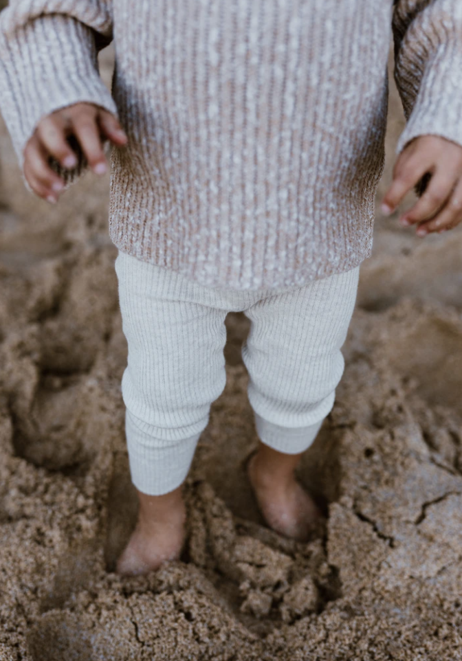 Grown Ribbed Essential Leggings | The 
