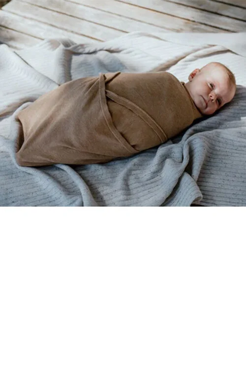 jersey knit swaddle