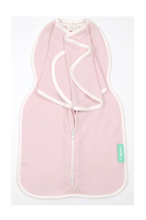 Merineo — Newborn Swaddle bags (Superfine Merino wool) pink