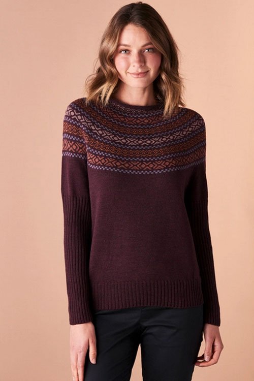 uimi knitwear Alice Jumper | The Uralla Wool Room