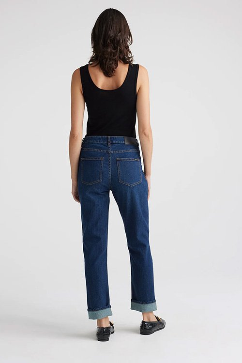 Toorallie | Relaxed-fit Wool-Denim Jeans (Sty. 284-VIN) | The Uralla ...