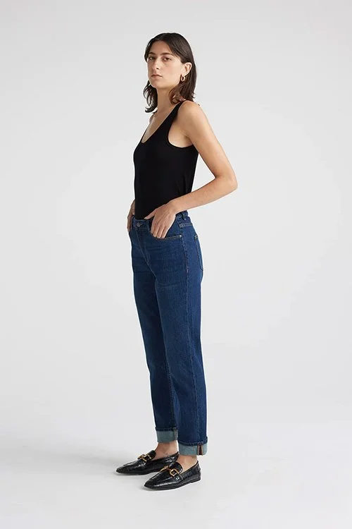 Toorallie Relaxedfit WoolDenim Jeans (Sty. 284VIN) The Uralla
