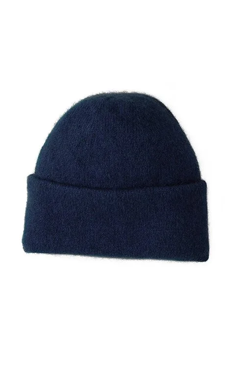 Navy colour variant of the McDonald Textiles Tubular Beanie.