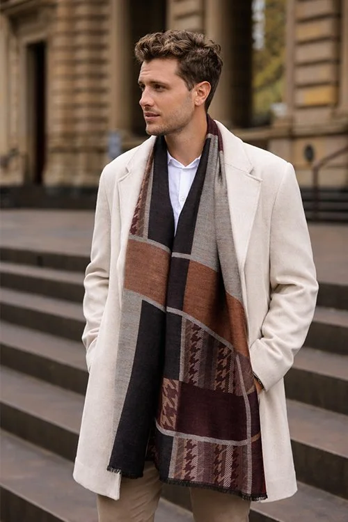 DLUX | Agnes Scarf (100% Merino wool)