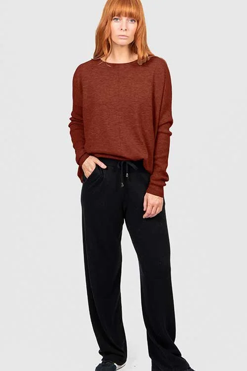 Bridge & Lord — Queen Crew-Neck Jumper (Merino wool & Cashmere) BL6659