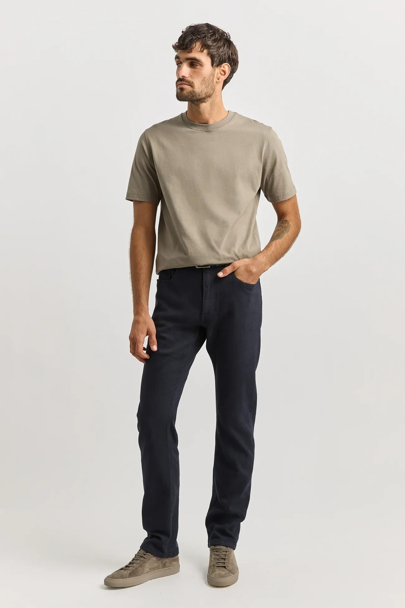 Toorallie | Regular Merino Denim Jeans (Sty. 270)