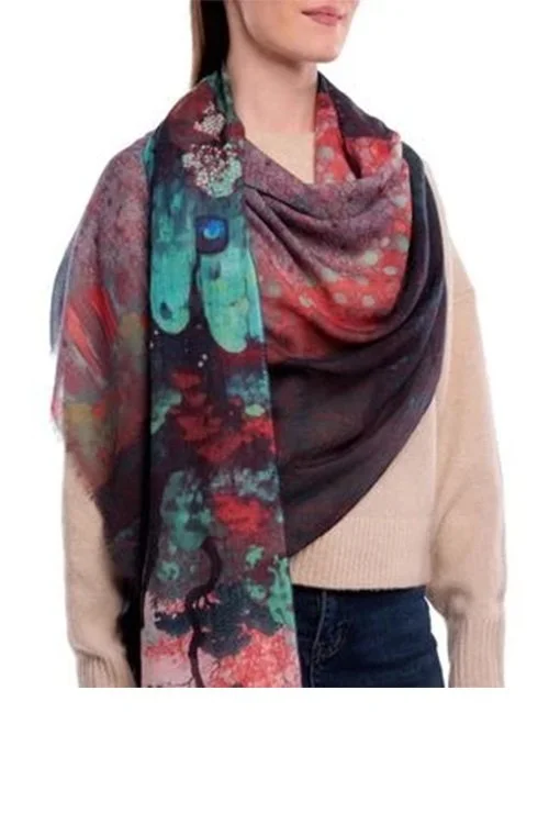 DLUX | Meadow Scarf (100% Merino wool)