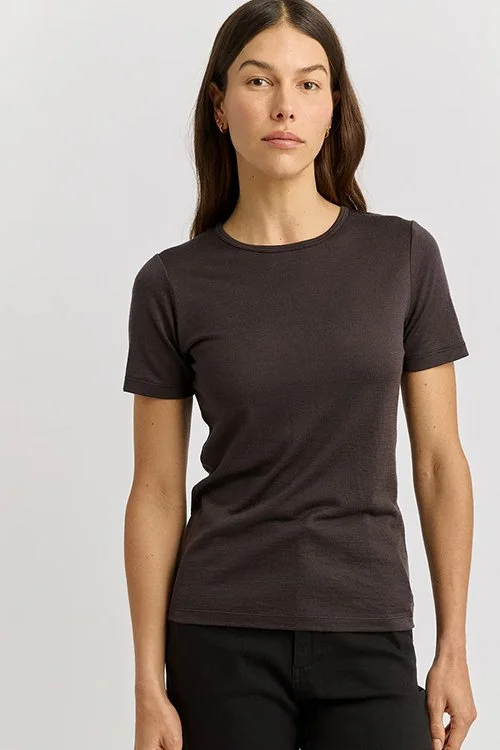 Toorallie | Short Sleeve Crew Tee (Merino Wool) Sty. 600