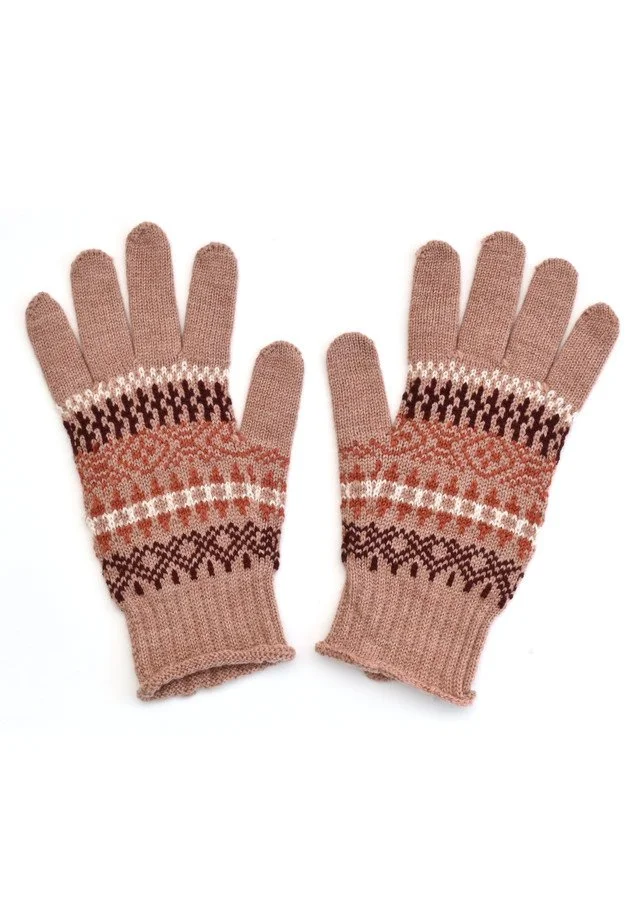 uimi knitwear | Astrid Gloves (100% Merino wool)