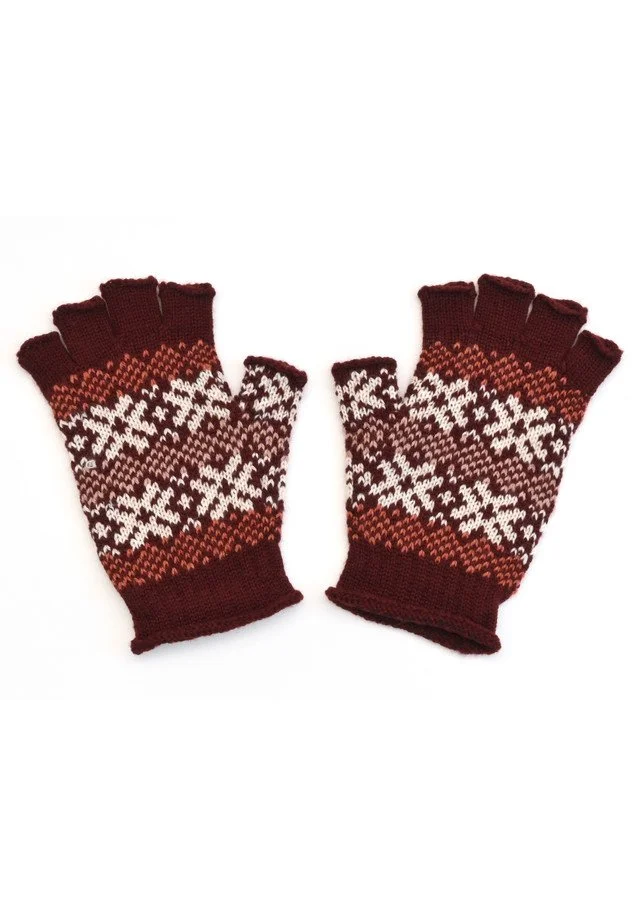 uimi knitwear | Heide Gloves (100% Merino wool)