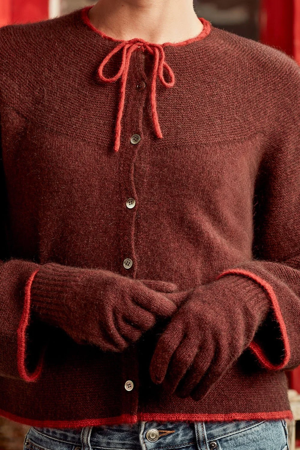 McDonald Textiles |  Standard Gloves (Merino Wool, Possum Fur, Silk) (Sty. 679)