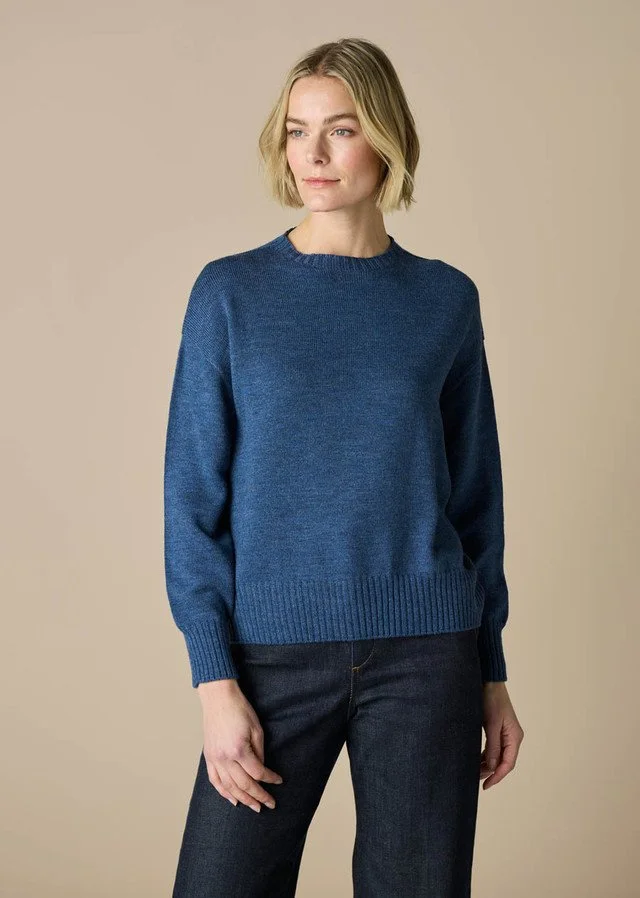 uimi knitwear — Matilda Boxy Jumper (100% Merino Wool)