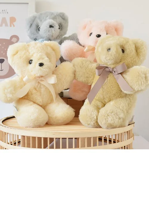Tambo Teddies | Basil Teddy Bear (100% Wool / Sheepskin)