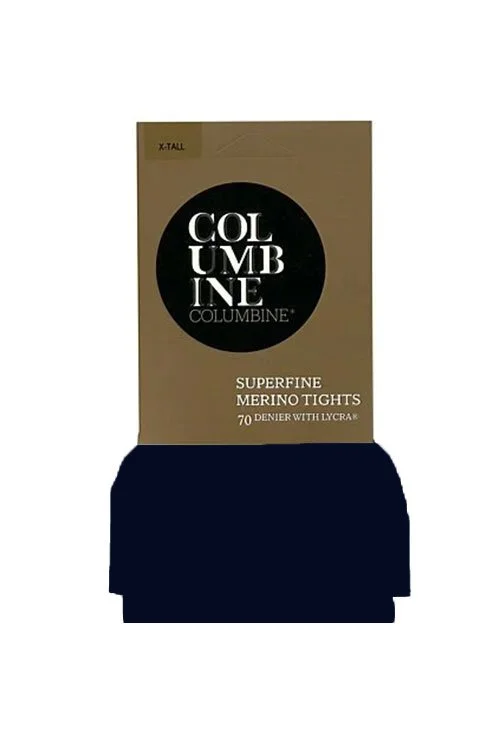 Columbine | Superfine Merino Wool Tights