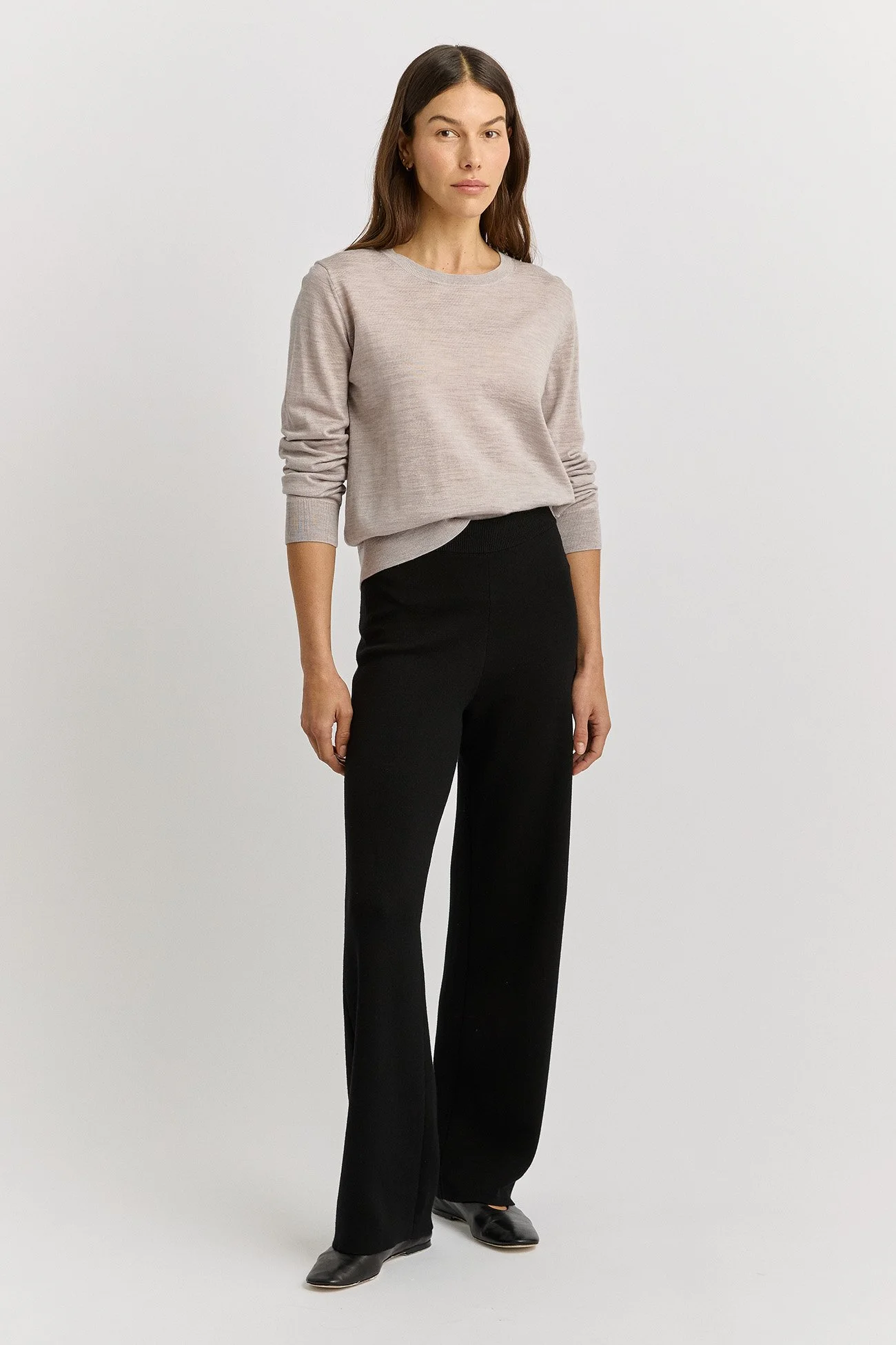 Toorallie | Knit Pants (100% Merino wool) Sty. 5084