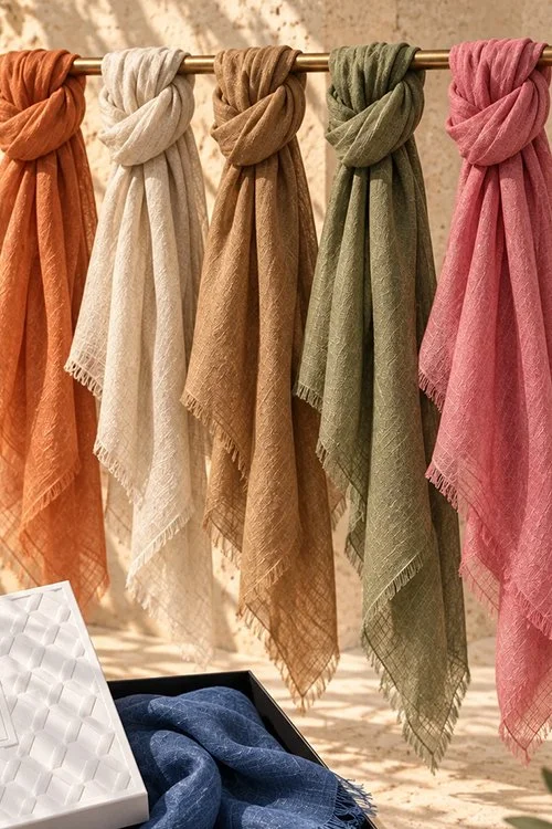 DLUX | Linen  Scarves (100% Linen)