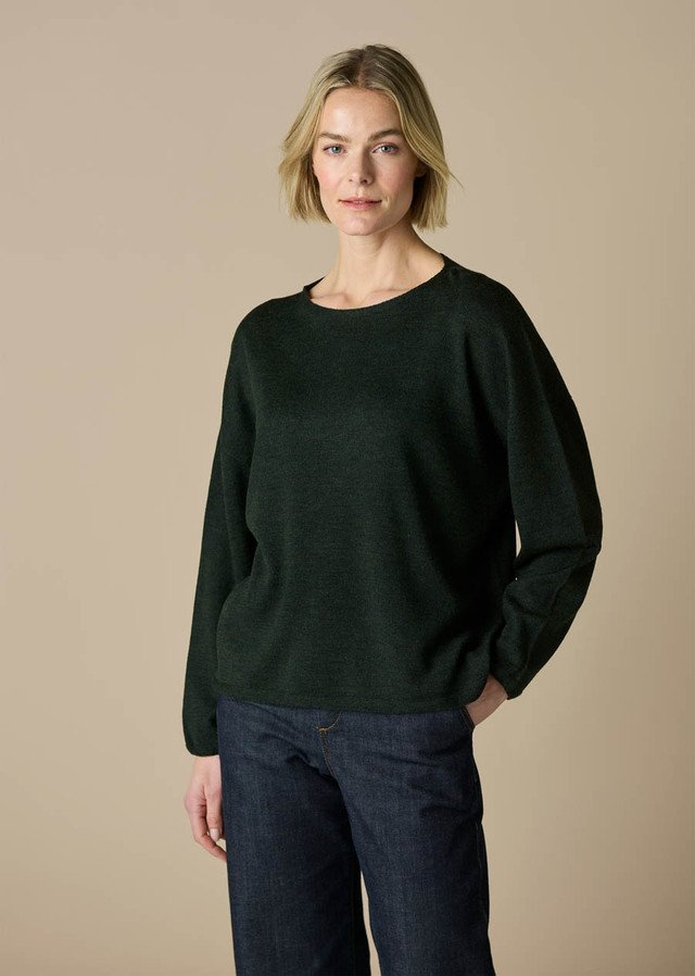 uimi knitwear | Adele Jersey Jumper (100% Merino wool)