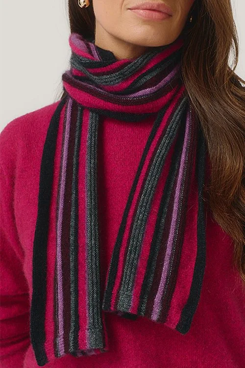 Merinomink | Ziggy Scarf — Merino Wool, Possum Fur, Silk