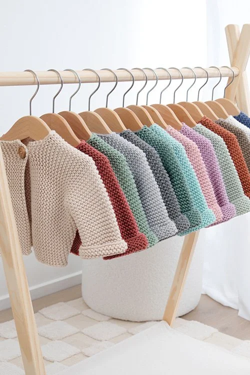 DLUX — Elf Baby's Cardigan | 100% Cotton