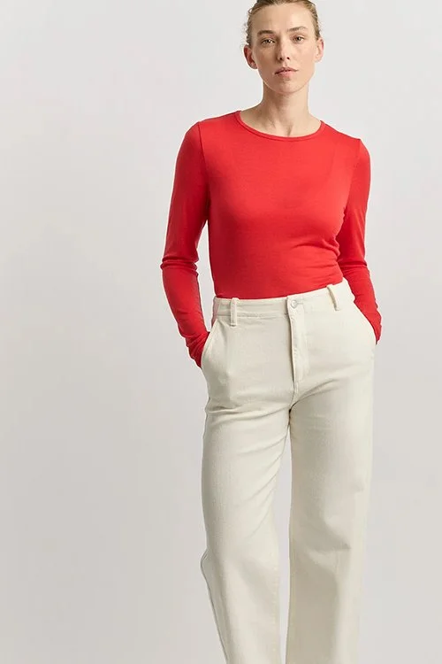 Toorallie — Merino Wool Crew Tee (100% Merino wool) Sty. 667