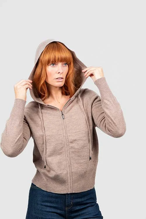 Bridge & Lord — Hayley Hoodie (Merino wool and cashmere) BL6654