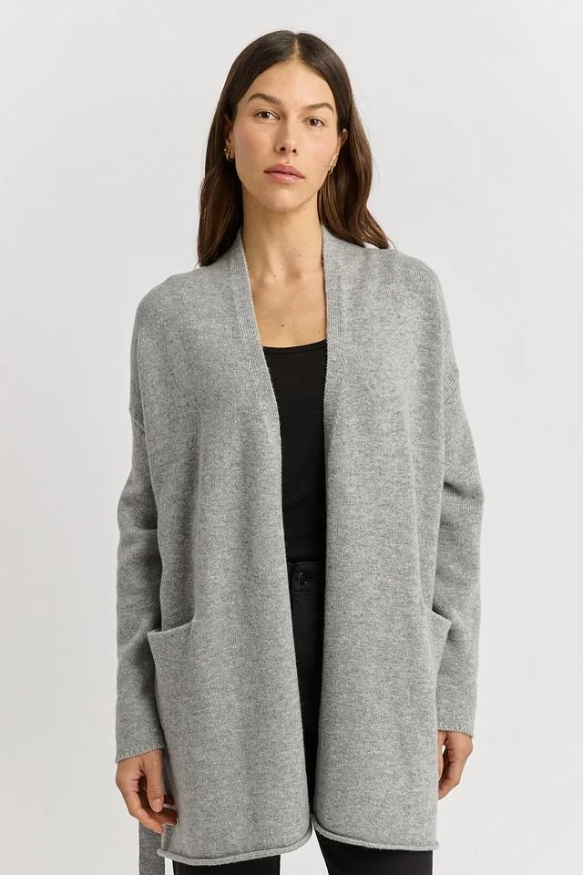 Toorallie | Relaxed Knit Cardigan (100% Merino lambswool) Sty 