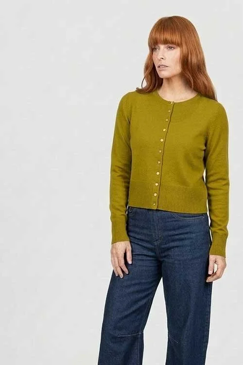 Bridge & Lord | Marnie Cropped Cardigan (Merino + Cashmere) BL6661