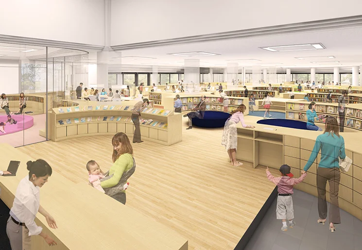 磐田市子ども図書館プロポーザル