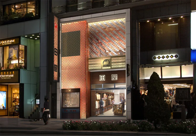 銀座田屋プロポーザル 2等