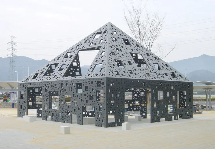 新八代駅前モニュメント(乾事務所担当作)