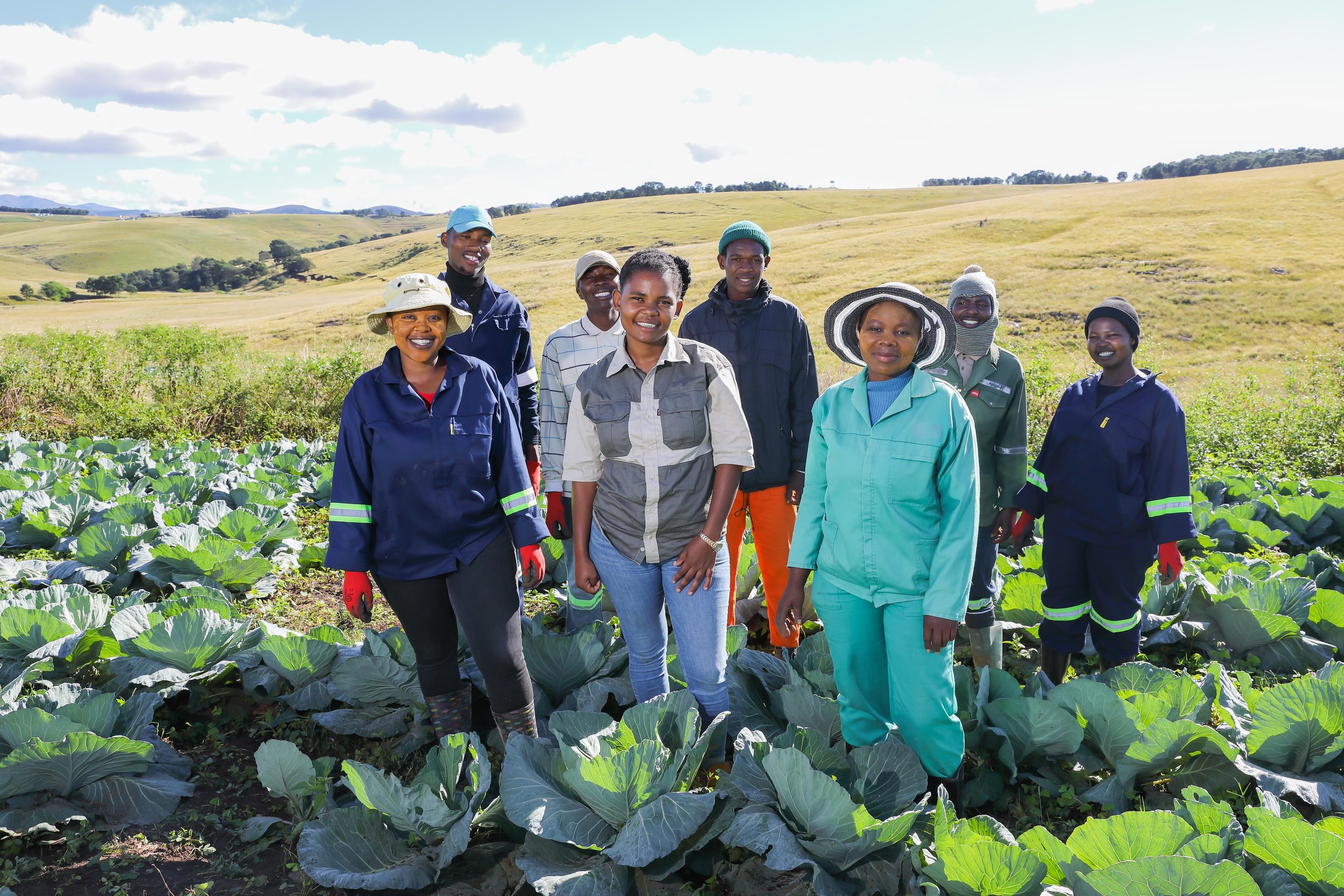 Young entrepreneurs in the agri sector